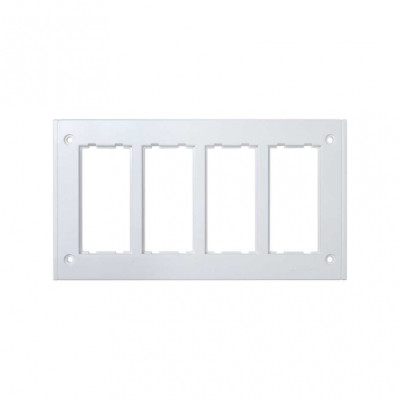 Simon Connect Белая Рамка к SBM250 на 4 Сima-модуля, SBM402-9