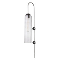 ST LUCE SL1145.141.01 Светильник настенный ST-Luce Хром/Дымчатый E27 1*60W