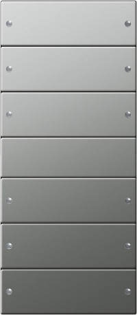 2136210 - Gira Набор клавиш 6 местный 2136210 - Gira Набор клавиш 6 местный