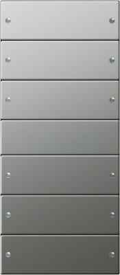 2136210 - Gira Набор клавиш 6 местный