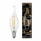 Лампа Gauss Filament Свеча на ветру 5W 420lm 2700К Е14 диммируемая LED 1/10/50, 104801105-D