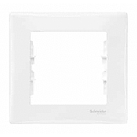 SDN5800121 - Sedna Рамка 1-ная, бел., Schneider Electric