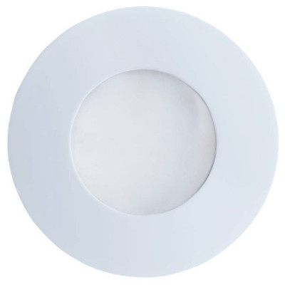 94093 Уличный светодиодный светильник встраиваемый MARGO, 1х5W(GU10), IP65, ?84, алюминий/белый