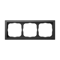 GAL312303 - ARTGALLERY PURE 3-постовая РАМКА, МЕТАЛЛ ОНИКС