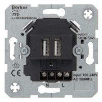 235900 Gira Разъем USB для питания 2 местный