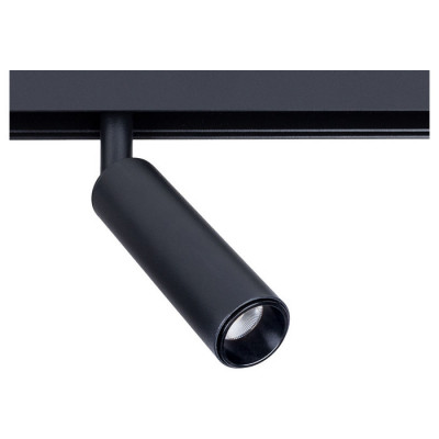 Arte Lamp LINEA, Светильник потолочный, цвет арматуры - черный, 1x8W LED, A4670PL-1BK