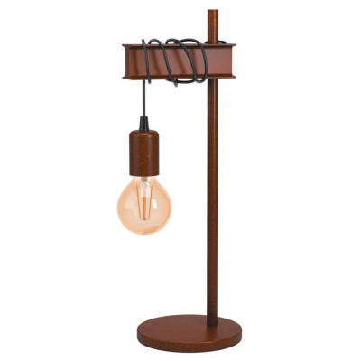 43525 Настольная лампа TOWNSHEND 4, 1Х10W, E27, L165, B155, H500, основание: ?155, сталь, античный к