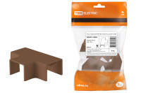 Угол Т-образный КМТ 40x16 бук (4 шт./комп.) TDM Electric, SQ0411-0364 Угол Т-образный КМТ 40x16 бук (4 шт./комп.) TDM Electric, SQ0411-0364