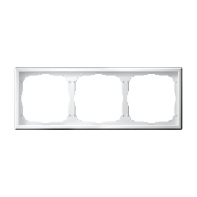 GAL001303 - ARTGALLERY 3-постовая РАМКА, универсальная, ЛОТОС, Systeme Electric