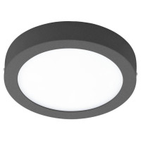 96492 Уличный светодиодный светильник настенно-потол. ARGOLIS, 16,5W(LED), ?225, лит. алюминий, антр