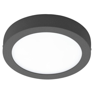 96492 Уличный светодиодный светильник настенно-потол. ARGOLIS, 16,5W(LED), ?225, лит. алюминий, антр