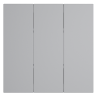 Клавиши для выключателя/переключателя трехклавишного, S70 (серый), VLS000516