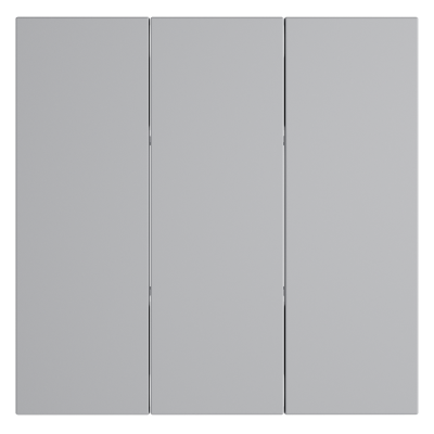 Клавиши для выключателя/переключателя трехклавишного, S70 (серый), VLS000516