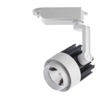 Arte Lamp VIGILE, Трековый светильник, цвет арматуры - белый, цвет плафона/декора - БЕЛЫЙ, 10W LED, A1610PL-1WH
