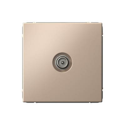 GAL001291 - ARTGALLERY TV РОЗЕТКА оконечная 1DB, механизм, ПЕСОЧНЫЙ, Systeme Electric