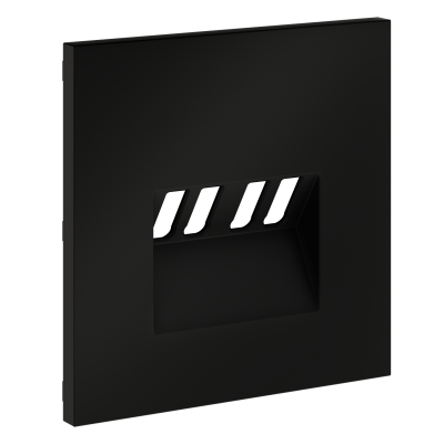 Накладка для розетки акустической 4-местной , S70 (черный матовый), VLS001508