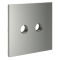 Накладка для розетки телевизионной оконечной TV+SAT, S70 (сталь), VLS001605