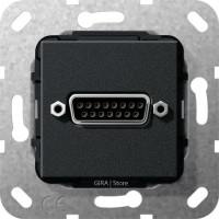 564310 Gira Разъем D Sub 15 пол. 564310 Gira Разъем D Sub 15 пол.