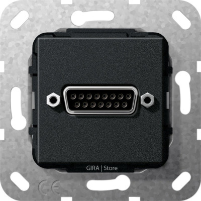 564310 Gira Разъем D Sub 15 пол.