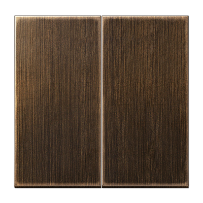 Двойная клавиша для балансирных механизмов выключателей (кнопок), в комплекте с CD95HP (крепежный элемент); металл; латунь antik; Messing, ME2995AT