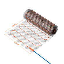 Нагревательный мат VLT01-150-10, VLT01-150-10