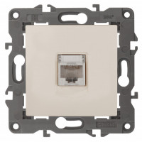 ЭРА 14-3107-02 Elegance Сл.кость Розетка комп RJ45