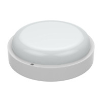 Св-к светодиодный Gauss Elementary IP65 D140*51 8W 700lm 6500K 160-260V ЖКХ круглый 1/40, 126411308 Св-к светодиодный Gauss Elementary IP65 D140*51 8W 700lm 6500K 160-260V ЖКХ круглый 1/40, 126411308