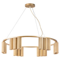 Lightstar 718183 (MD2166-18A) Люстра ROMA 18х28W GU10 (led) CHAMPAGNE GOLD (в комплекте)