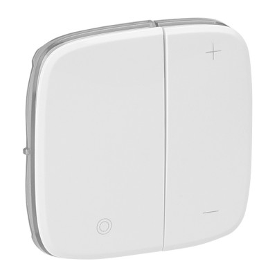 Legrand Valena ALLURE.Лицевая панель для кнопочного светорегулятора.Белая, 752085