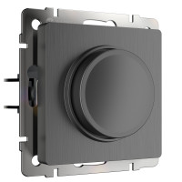 Werkel W1142004/ Диммер (графит рифленый), a051686