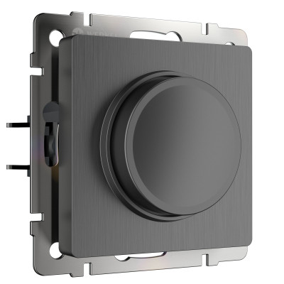 Werkel W1142004/ Диммер (графит рифленый), a051686