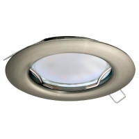 98645 Встраив светод спот PENETO, 1x3W(GU10-LED), сталь, никель мат