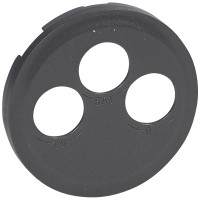 Legrand Лицевая панель - Программа Celiane - TV-FM-SAT розетки Кат. № 0 673 88 - графит, 067985