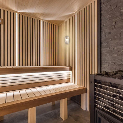 Светильник Gauss НБП IP54 280*160*115 овал с решеткой под лампу Е27 max 100W, 1/8, 926602211