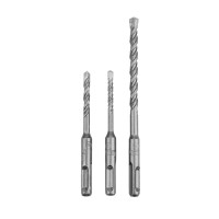 Набор буров по бетону 5х110х50, 6х110х50, 8х160х100мм, 3 шт, в пластиковой коробке SDS PLUS KRANZ, KR-91-0404