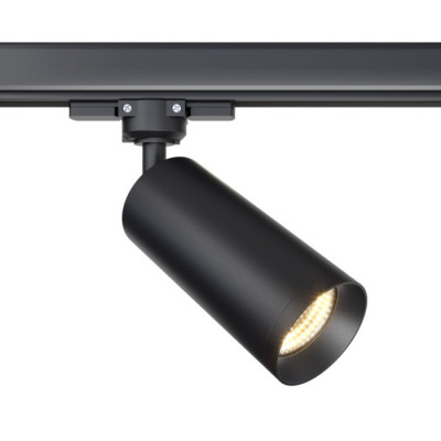 3 phase track system  Трековый светильник, цвет: Черный 1x50W GU10