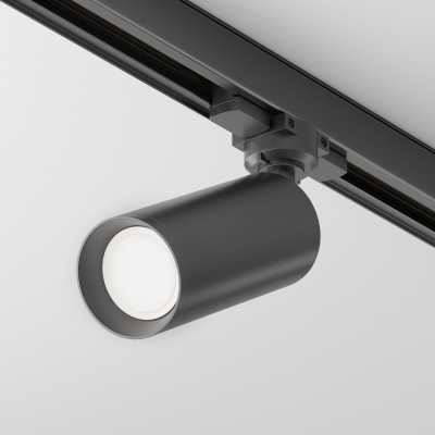 Maytoni Трековый светильник Focus Trinity GU10 50Вт, TR028-3-GU10-B