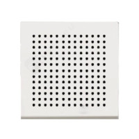 N2229 BL - Накладка (решётка) для громковорителя 2, серия Zenit, цвет альпийский белый - 2CLA222900N1101