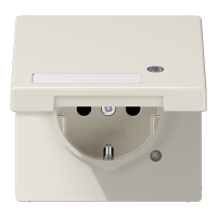 SCHUKO-розетка с крышкой  , LS1520NAKLKO