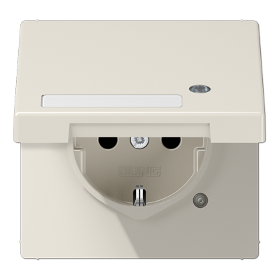 SCHUKO-розетка с крышкой  , LS1520NAKLKO