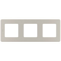 Legrand Рамка 3 поста - Legrand Inspiria - шампань, 673958