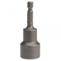 Ключ-насадка 17х65 мм, 1/4" магнитная (упак. 5 шт.) Kranz, KR-92-0405 Ключ-насадка 17х65 мм, 1/4" магнитная (упак. 5 шт.) Kranz, KR-92-0405