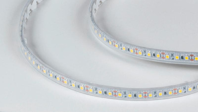 Лента светодиодная стандарт 3528 120LED/м 9.6Вт/м нейтр. бел. 12В IP66 со скотчем 3М (уп.5м) SWG Standard 00-00014778
