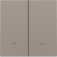 Niko Home Control Бронза Накладка управления жалюзи, 123-31006