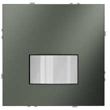 Датчик движения встраиваемый VOLTUM S70, (титан), VLS070506