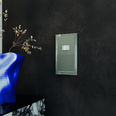 Датчик движения встраиваемый VOLTUM S70, (титан), VLS070506