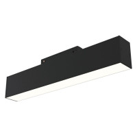 Magnetic track system BASIS Трековый светильник, цвет -  Черный, 12W