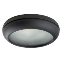 Lightstar 011277 Светильник PIANO MINI MR16 IP54* ЧЕРНЫЙ МАТОВЫЙ (в комплекте)