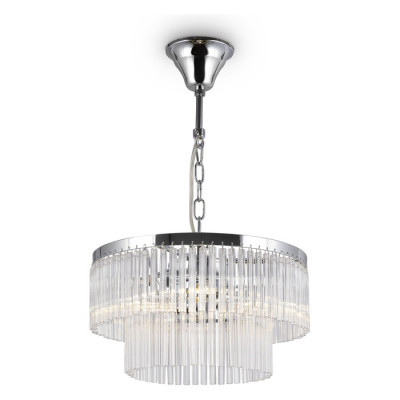 Maytoni Colonne Подвесной светильник, цвет: Хром 4х40W E14