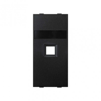 Simon Connect Адаптер 1 местн. для RJ45 AMP, BRAND REX, RIT, CIMABOX, CIMA-модуль 52x108 мм, S076-14